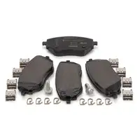 TEXTAR 2618801 Bremsbeläge RENAULT Clio 5 DACIA Sandero 3 NISSAN Micra 5 vorne