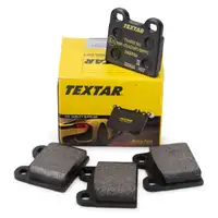 TEXTAR 2000906 Bremsbeläge ALFA ROMEO DAF OPEL PORSCHE SAAB VOLVO VW vorne / hinten