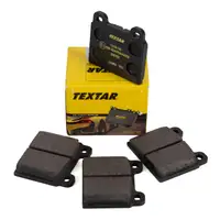 TEXTAR 2001102 Bremsbeläge MERCEDES W108 W109 W110 W111 W112 W113 /8 W115 vorne