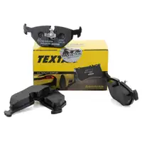 TEXTAR 2099501 Bremsbeläge BMW 3er E30 E36 M3 5er E34 7er E32 Z3 E36 hinten 34211158266