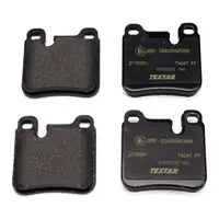 TEXTAR Bremsbeläge für PORSCHE 911 (964) 3.6 Carrera 250 PS bis 06.1991 hinten