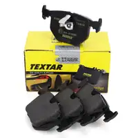 TEXTAR 2148701 Bremsbeläge Bremsbelagsatz BMW E46 M3 E39 M5 E38 X5 E53 Z4 E85/86 M hinten