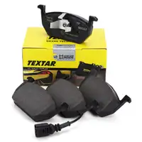 TEXTAR 2203501 Bremsbeläge AUDI A3 8V SEAT Leon SKODA Octavia 3 VW Golf 7 PR-1ZF vorne