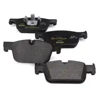 TEXTAR Bremsscheiben + Bremsbeläge für VOLVO S60 III S90 II V60 II V90 II 16 Zoll vorne