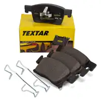 TEXTAR 2234501 Bremsbeläge OPEL Astra K mit 300mm vorne 13478301 / 95526567