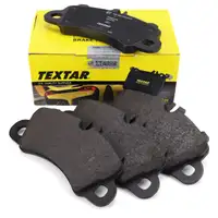 TEXTAR 2246901 Bremsbeläge PORSCHE Cayenne (9YA 9YV) Macan (95B) vorne 95B698151AA