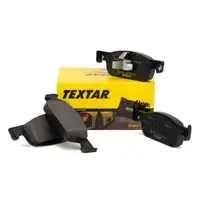 TEXTAR 2252501 Bremsbeläge RENAULT Clio 4 DACIA Logan 2 Sandero 2 vorne