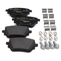 TEXTAR Bremsscheiben + Beläge MERCEDES W177 V177 W247 C/X118 ohne Sportbremsanlage hinten