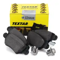 TEXTAR 2325803 Bremsbeläge Bremsklötze OPEL Astra G Zafira A hinten