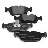 TEXTAR Bremsscheiben + Beläge + Wako BMW 3er E36 316i 318i 318tds Z3 1.8i 1.9i vorne