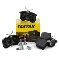 TEXTAR 2335301 Bremsbeläge FORD Fiesta V MK5 ST150 VI MK6 Focus I MK1 hinten