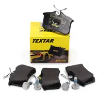 TEXTAR 2355401 Bremsbeläge AUDI CITROEN PEUGEOT RENAULT SEAT SKODA VW hinten