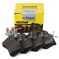 TEXTAR 2355406 Bremsbeläge CITROEN NISSAN OPEL Crossland X RENAULT hinten