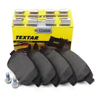 TEXTAR 2360001 Bremsbeläge Bremsklötze CITROEN C3 C4 Xsara PEUGEOT 206 207 307 1007 vorne