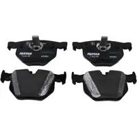 TEXTAR Bremsscheiben + Bremsbeläge + Wako BMW 5er E61 Touring 520-530i 520-530d hinten