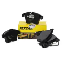 TEXTAR 2374602 Bremsbeläge + Warnkontaktsensor VW Multivan Transporter T5 T6 PR-2E4 vorne