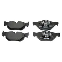 TEXTAR Bremsscheiben + Beläge + Wako BMW 1er E81 E87 3er E90-93 bis 02.2010 hinten