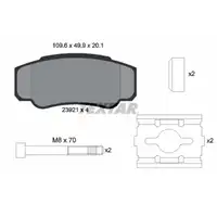 TEXTAR Bremsscheiben + Bremsbeläge CITROEN Jumper FIAT Ducato 244 250 PEUGEOT Boxer hinten