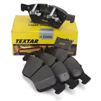 TEXTAR 2392201 Bremsbeläge MERCEDES W211 W463 X164 W164 W251 V251 vorne