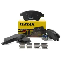 TEXTAR 2393001 Bremsbeläge RENAULT Kangoo Megane 2 Grand / Scenic 2 vorne