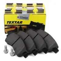 TEXTAR 2395401 Bremsbeläge CITROEN C2 C3 C4 OPEL Corsa F PEUGEOT 206 207 208 vorne