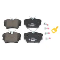 TEXTAR 2398001 Bremsbeläge NISSAN Primastar OPEL Vivaro A B RENAULT Trafic 2 3 hinten