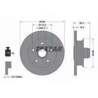 TEXTAR 92053000 Bremsscheiben Satz VW Transporter Bulli T3 ab 08.1985 vorne