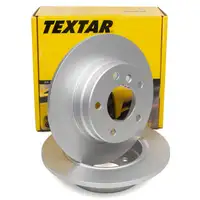 TEXTAR 92055703 Bremsscheiben Satz BMW 3er E36 316-325i 318-325tds E46 316/318i hinten