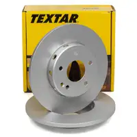 TEXTAR 92059303 Bremsscheiben Satz MERCEDES W202 Limo C180 C200D C220D C250D vorne