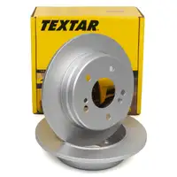 TEXTAR 92059503 Bremsscheiben Satz MERCEDES W202 Limo C180-280 C200-250D/CDI hinten