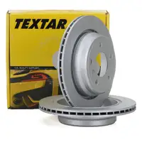 TEXTAR 92075103 Bremsscheiben Satz BMW 5er E39 520-540i 520-530d hinten