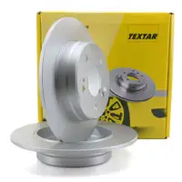 TEXTAR 92032703 Bremsscheiben Satz MERCEDES W202 W203 W124 W210 R170 R171 hinten