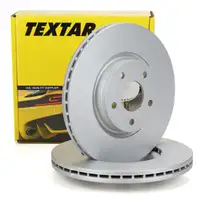 TEXTAR 92141305 Bremsscheiben FORD C-Max Focus Kuga VOLVO C30 C70 S40 V50 vorne