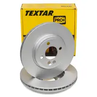 TEXTAR 92157905 Bremsscheiben Satz MINI R56 R57 R55 R58 R59 ohne Sportpaket vorne