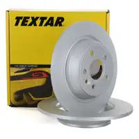 TEXTAR 92159303 Bremsscheiben Satz FORD Focus 2 Galaxy Kuga 1 Mondeo 4 S-Max hinten