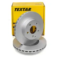 TEXTAR 92159603 Bremsscheiben Satz MERCEDES W204 C204 S204 ohne Sportpaket vorne