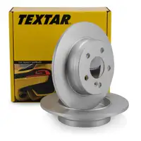 TEXTAR 92163103 Bremsscheiben Satz MERCEDES C-Klasse W204 C204 S204 hinten 0004231312