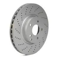 TEXTAR Bremsscheiben + Bremsbeläge + 1x Sensor MERCEDES W204 S204 W212 S212 C207 vorne