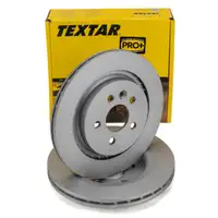 TEXTAR 92168305 Bremsscheiben Satz VOLVO S60 II S80 II V60 I V70 III XC70 II hinten