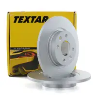 TEXTAR 92175103 Bremsscheiben Satz RENAULT Twingo 1 2 SMART ForTwo ForFour (453) vorne