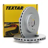 TEXTAR 92105905 Bremsscheiben Satz MERCEDES W203 C208 C209 A209 W210 R171 vorne