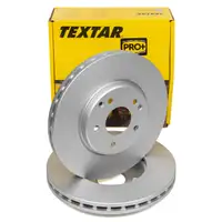 TEXTAR 92106005 Bremsscheiben Satz MERCEDES W203 C208 C209 W210 R170 R171 vorne