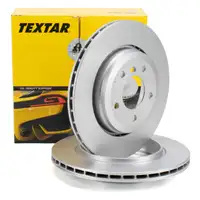 TEXTAR 92107003 Bremsscheiben Satz BMW 3er E46 330i 330xi 330d 330xd hinten