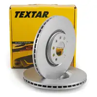 TEXTAR 92110905 Bremsscheiben Satz OPEL ADAM 16" ASTRA G H CORSA C D ZAFIRA A B vorne