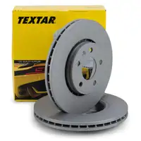 TEXTAR 92116005 Bremsscheiben Satz NISSAN Primastar OPEL Vivaro A RENAULT Trafic 2 vorne