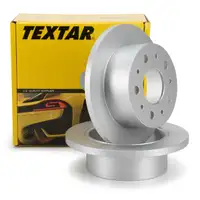 TEXTAR 92116203 Bremsscheiben Satz CITROEN Jumper FIAT OPEL Movano C PEUGEOT Boxer hinten