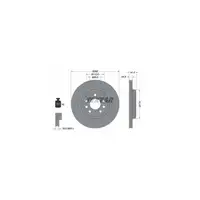 TEXTAR Bremsscheiben + Bremsbeläge OPEL Signum CC Vectra C hinten