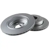 TEXTAR Bremsscheiben + Bremsbeläge + Wako BMW 5er E61 Touring 520-530i 520-530d hinten