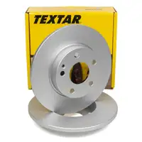 TEXTAR 92131803 Bremsscheiben Satz MERCEDES A-Klasse W169 A150 A160 A106CDI vorne