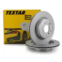 TEXTAR 92137905 Bremsscheiben Satz BMW 3er E90 E91 E92 E93 X1 E84 hinten 34216855004